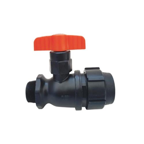 Dongwon Atech 531-7215 Male Thread Single Valve