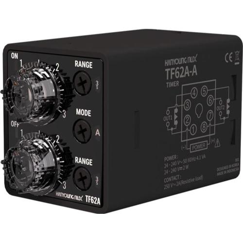 Hanyoung Nux TF62A-1-A Analog Timer