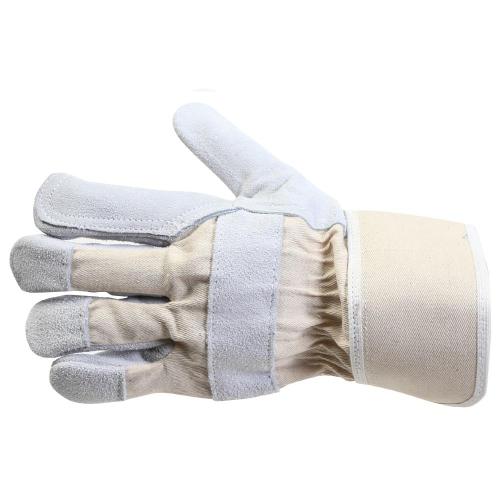 CRETOS Leather Protective Gear DC-102 Canvas Glove
