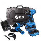 ES EL20RG Cordless Combo Set