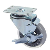 GYUNGCHANG HQ2030TB A1 HPU Inline Caster (Swivel + Brake)