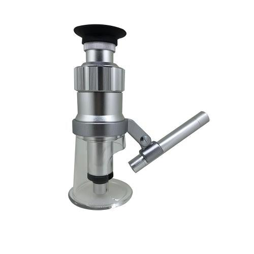 BlueTec BD2034-20 Magnifying Glass Stand Microscope