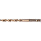 CLEVELAND 2.0MM Cobalt Drill (Hex Shank)