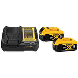 DeWALT AC DCB184P2 Starter Kit