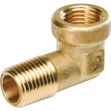 CDC BFML 1/8 Brass Service Elbow