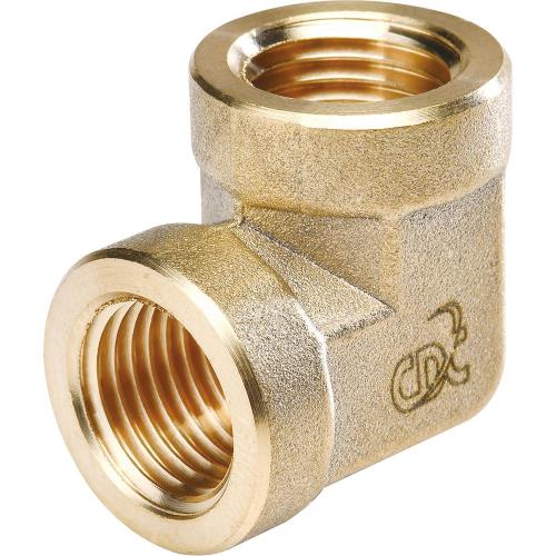 CDC BFUL 1/8 Brass Elbow 90°