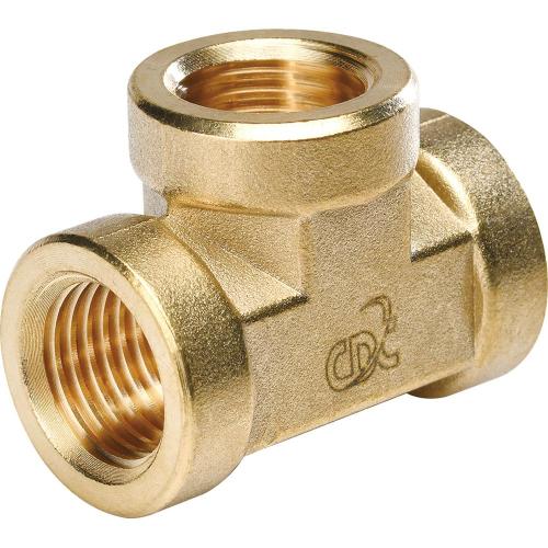 CDC BFUT 1/8 Brass Tee