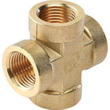 CDC BFZ 1/8 Brass Cross