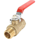 Taebaek Metal 941-1555 Brass Ball Valve (Female/Male)