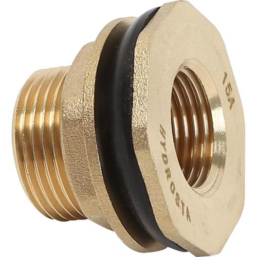 Taebaek Metal 941-1777 Brass Tank Fitting