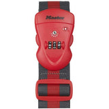 MASTER Lock 4702EURDRED Carrier Strap