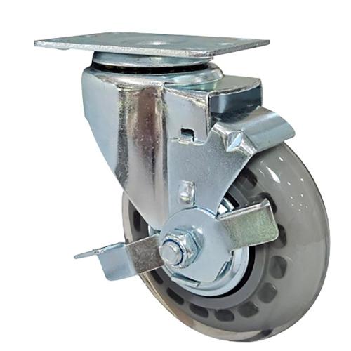 DAESIN CASTER DS2031EPU Silent Caster (Swivel + Brake)