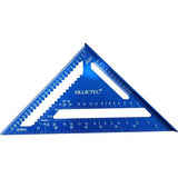BlueTec BT-6024A Steel Ruler Triangle Protractor