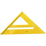 BlueTec BT-6195A Steel Ruler Triangle Protractor