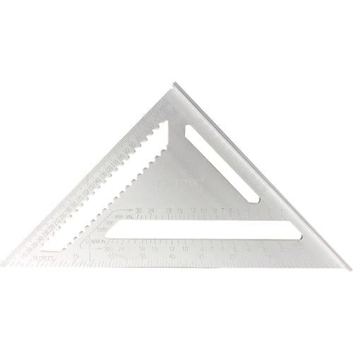 BlueTec BT-6024D Steel Ruler Triangle Protractor