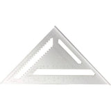BlueTec BT-6024D Steel Ruler Triangle Protractor