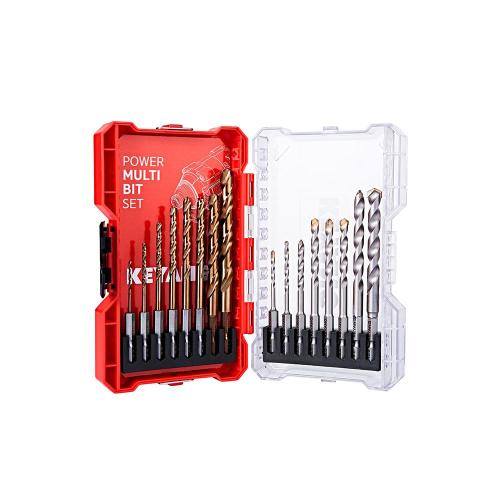 KEYANG AC 5071015 Multi-Purpose Drill Bit Set