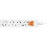 Dongyang Electronics SHM-16A4 Multi Cord (Breaker Switch)