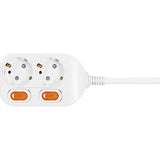 Dongyang Electronics SHM-SG2C Multi Cord (Individual Switch)
