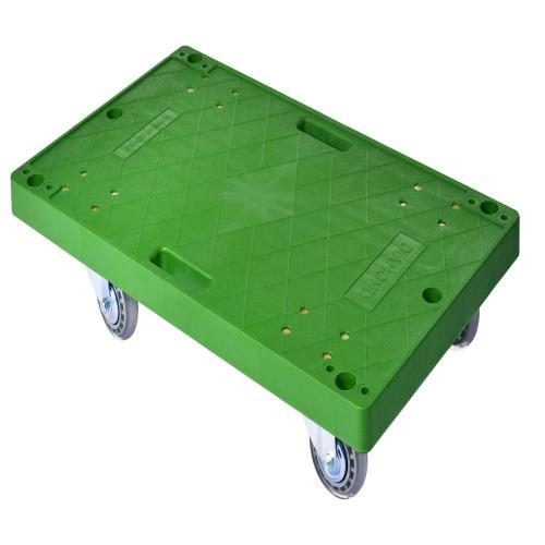 SMATO 115-3099 Hand Truck Dolly (Mobile Cart - Silent Caster)