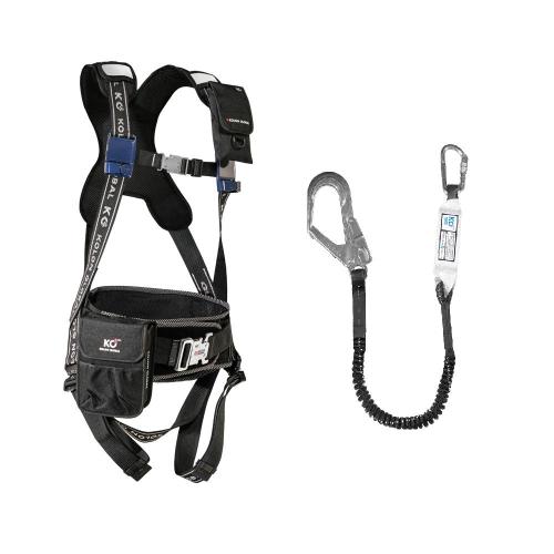 Hard Hats &amp; Safety Belts | Koolon Global Safety Belt | Korean source | MRO KPDAWH-220 AL Full Body Waist Harness - Premium