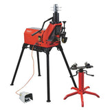 ROX RGT-12D Roll Grooving Machine