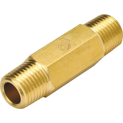 CDC BMMU 1/8 Brass Hex Nipple
