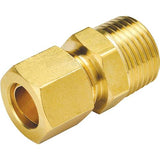 CDC BMRC 1/2-1/4 Brass Ring Nipple