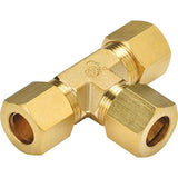 CDC BMRT 3/16 Brass Ring Tee