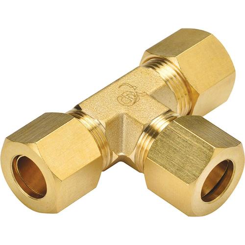 CDC BMRT 3/16 Brass Ring Tee