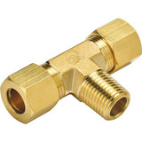 CDC BMRT 1/8-1/4 Brass Ring Tee