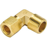 CDC BMRL 1/8-3/16 Brass Ring Elbow