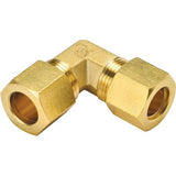 CDC BRLL 1/4 Brass Ring Elbow