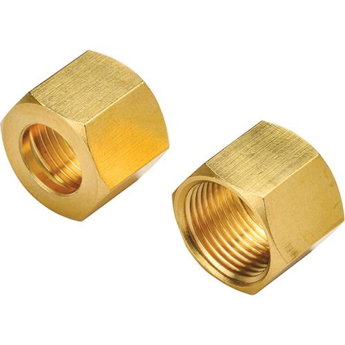 CDC BRNUT 3/16 Brass Ring Nut