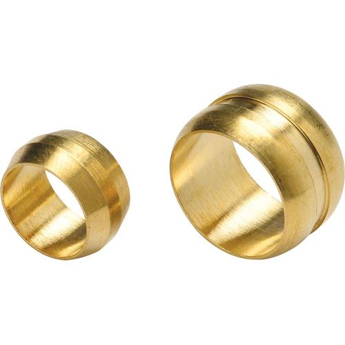 CDC BRS 3/16 Brass Ring Sleeve