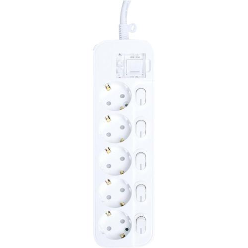 Dongyang Electronics DYM-NSG5C/SC Multi Cord (Individual Circuit Breaker Switch)