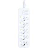 Dongyang Electronics DYM-NSG5C/SC Multi Cord (Individual Circuit Breaker Switch)