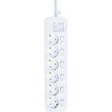 Dongyang Electronics DYM-NSG6C/SC Multi Cord (Individual Circuit Breaker Switch)