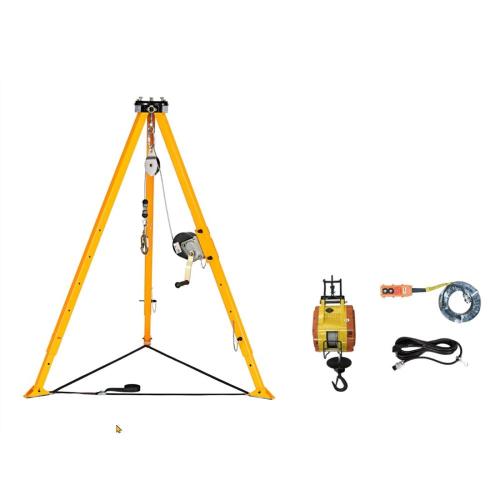 Hard Hats &amp; Safety Belts | Korean source | MRO | S-Top 853-1612 Rescue Tripod