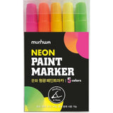 MUNHWA 185-3940 Fluorescent Paint Marker