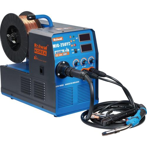 Rowell Korea MIG-250YD CO2 Inverter Arc Welding Machine