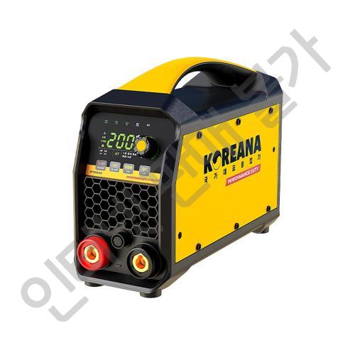 Koreana KH200 Inverter DC Arc Welder