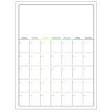 THEMUN 184-7611 Rubber Magnet Refrigerator Whiteboard