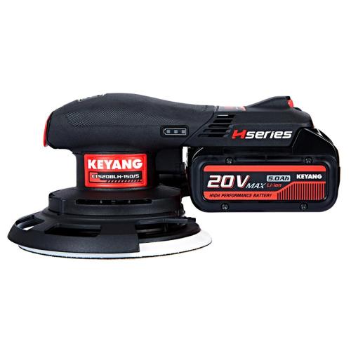 KEYANG Cordless 8134006 Cordless Circular Eccentric Sander
