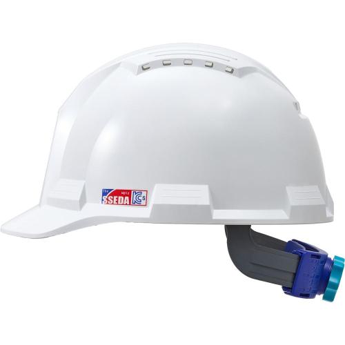 Hard Hats &amp; Safety Belts | Korean source | MRO | Seongan Save 4 22-0010A Hard Hat