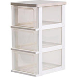 Iris WTS-303 Wood Top Drawer Cabinet