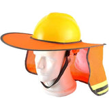 Smato Road Products SH-02 Hard Hat Sun Visor