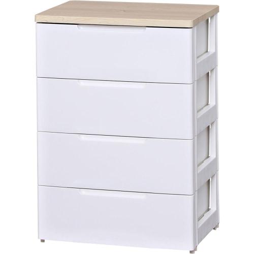 Iris HG-554 Wood Top Drawer Cabinet