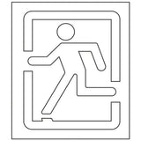 Escort 819-4563 Stencil