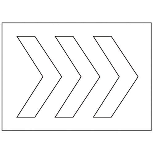 Escort 819-4590 Stencil